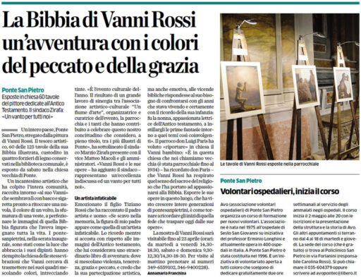 La Bibbia di Vanni Rossi