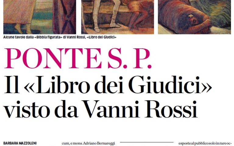 Il Libro dei Giudici visto da Vanni Rossi
