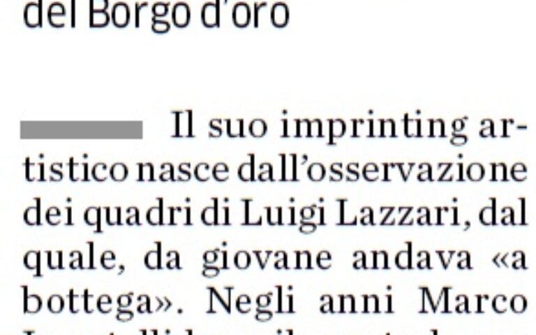 Paesaggi e cavalli di Locatelli in S.Caterina