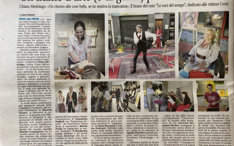 Settima edizione di “Un fiume d’arte”!