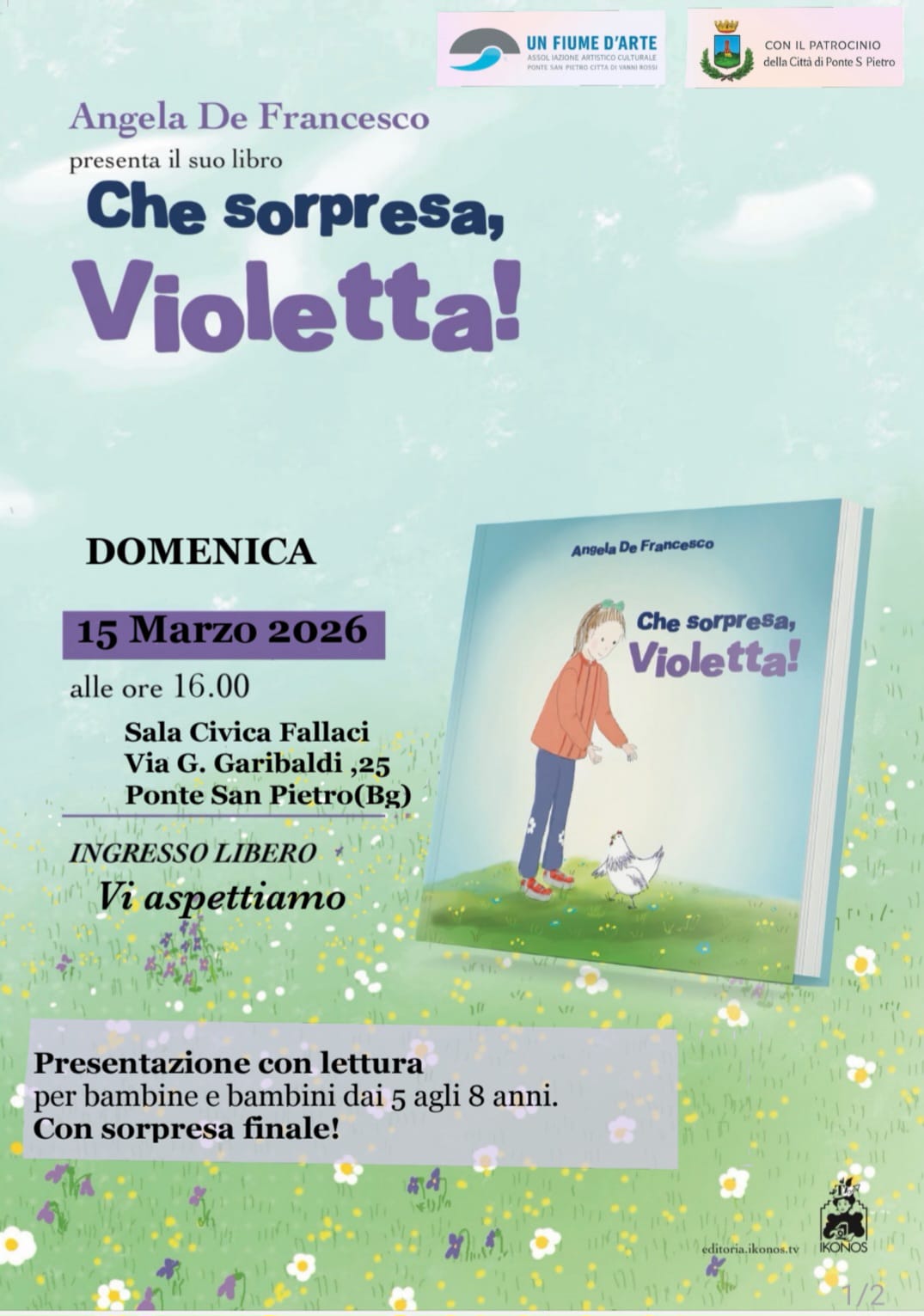 CHE SORPRESA VIOLETTA